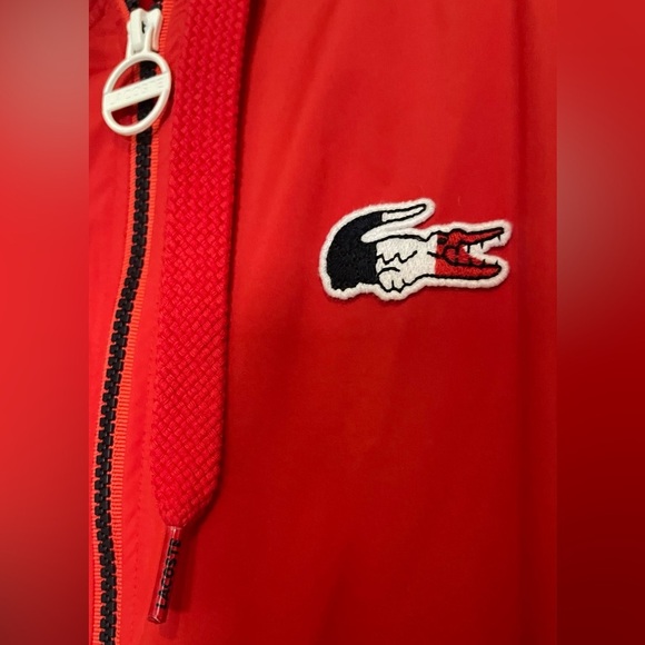 LACOSTE French Sporting Spirit Edition Zip-Up Fleece Jacket - Men/ Unisex- XS - Picture 8 of 10